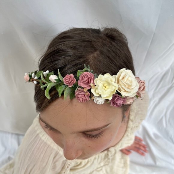 Flower crown bundle of TWO - Picture 6 of 10